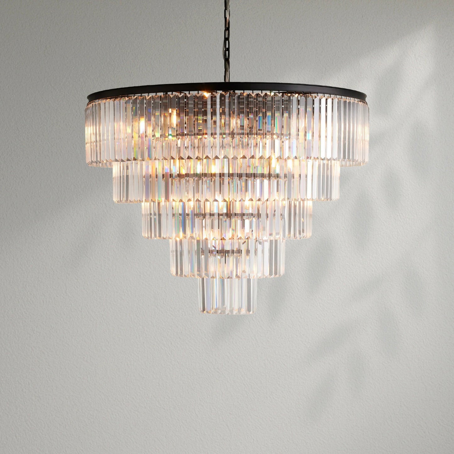 Leylind Tiered Round Chandelier - Lightings Menu
