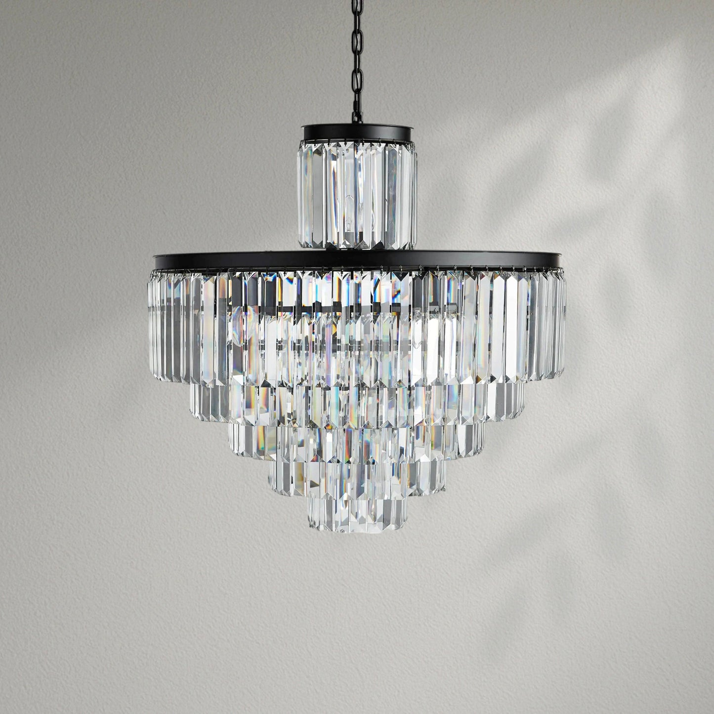 Leylind Tiered Round Chandelier - Lightings Menu