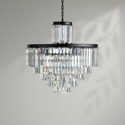 Leylind Tiered Round Chandelier - Lightings Menu