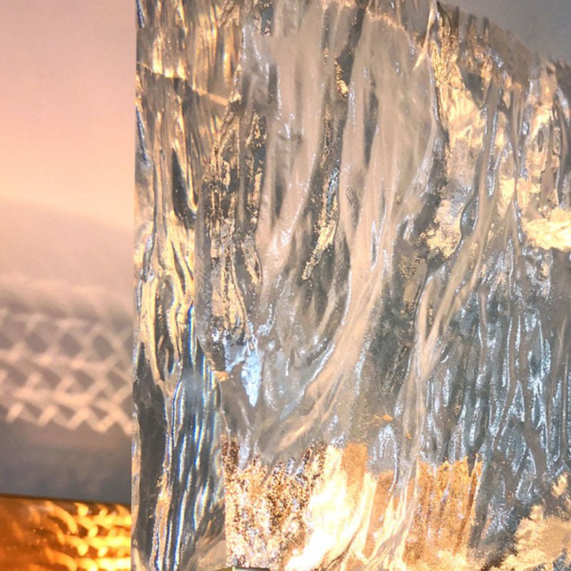 Living room bedroom corridor crystal wall lamp - Lightings Menu