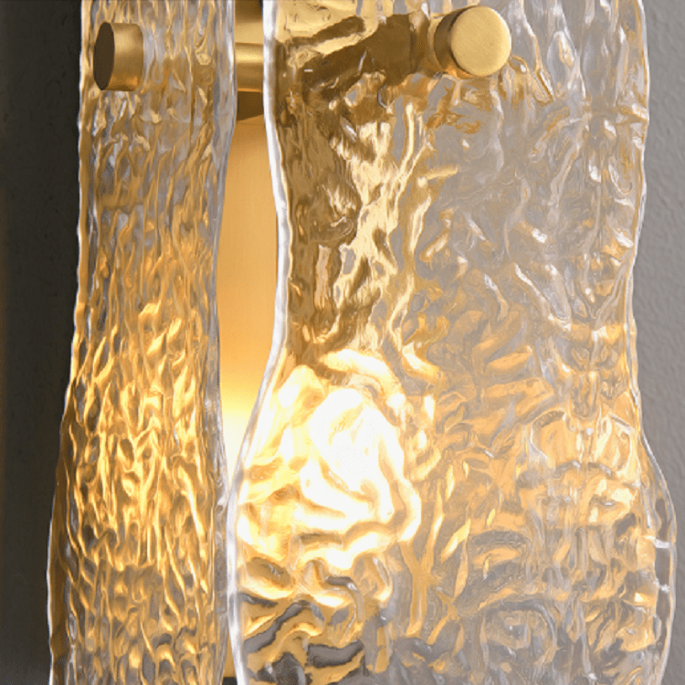 Living room bedroom corridor crystal wall lamp - Lightings Menu