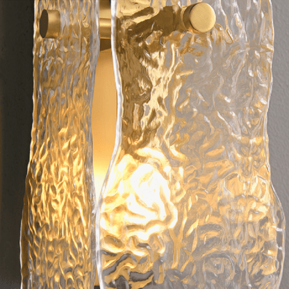 Living room bedroom corridor crystal wall lamp - Lightings Menu