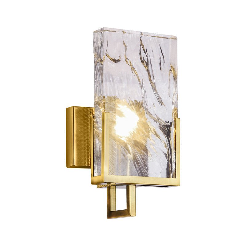 Living room bedroom corridor crystal wall lamp - Lightings Menu