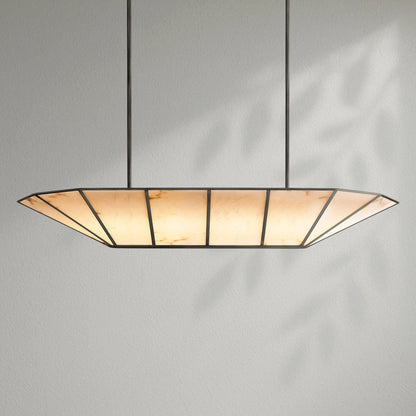 Lucete Linear Chandelier - Lightings Menu