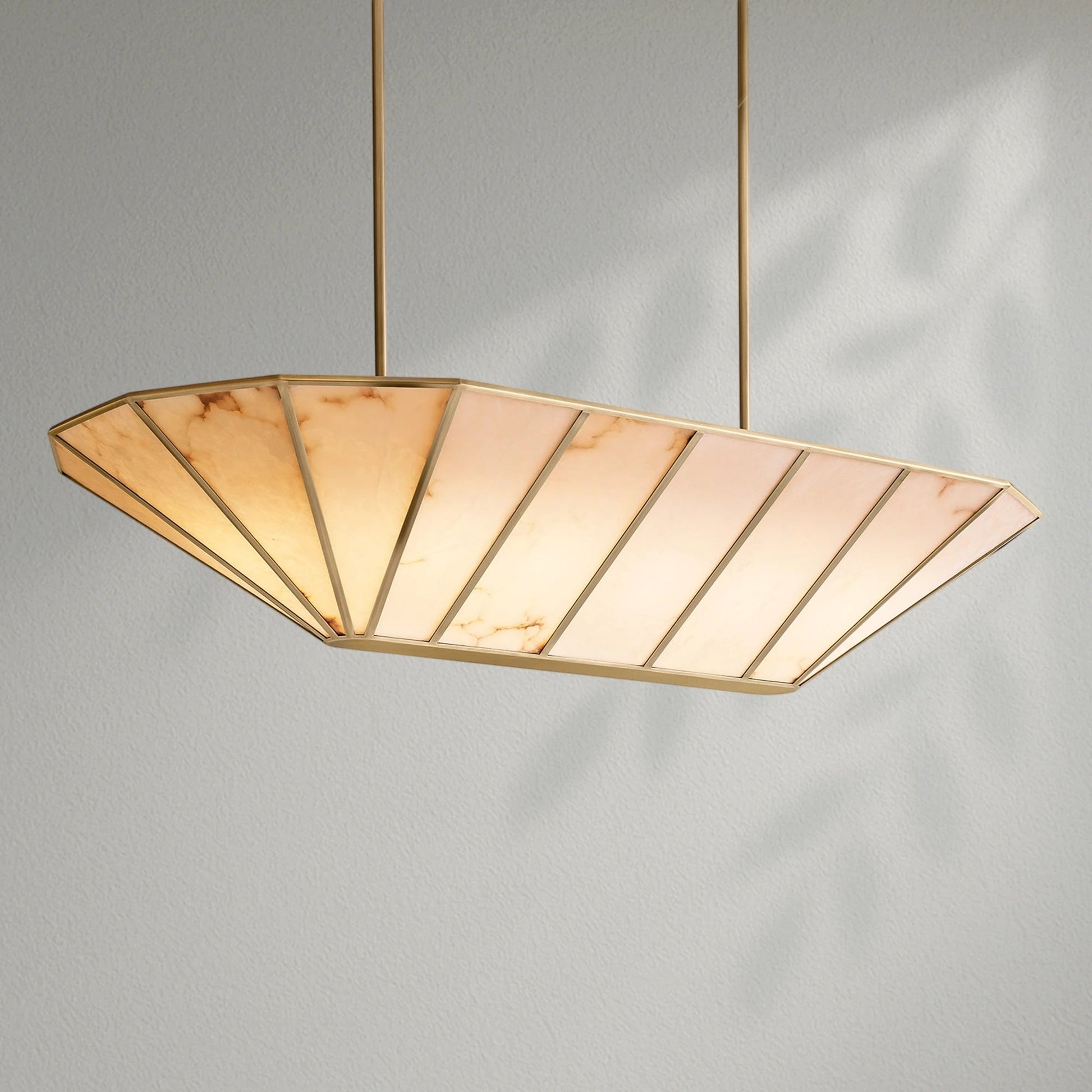 Lucete Linear Chandelier - Lightings Menu