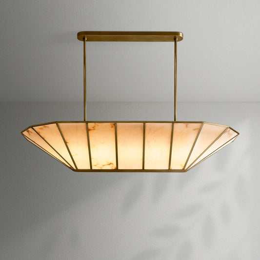 Lucete Linear Chandelier - Lightings Menu