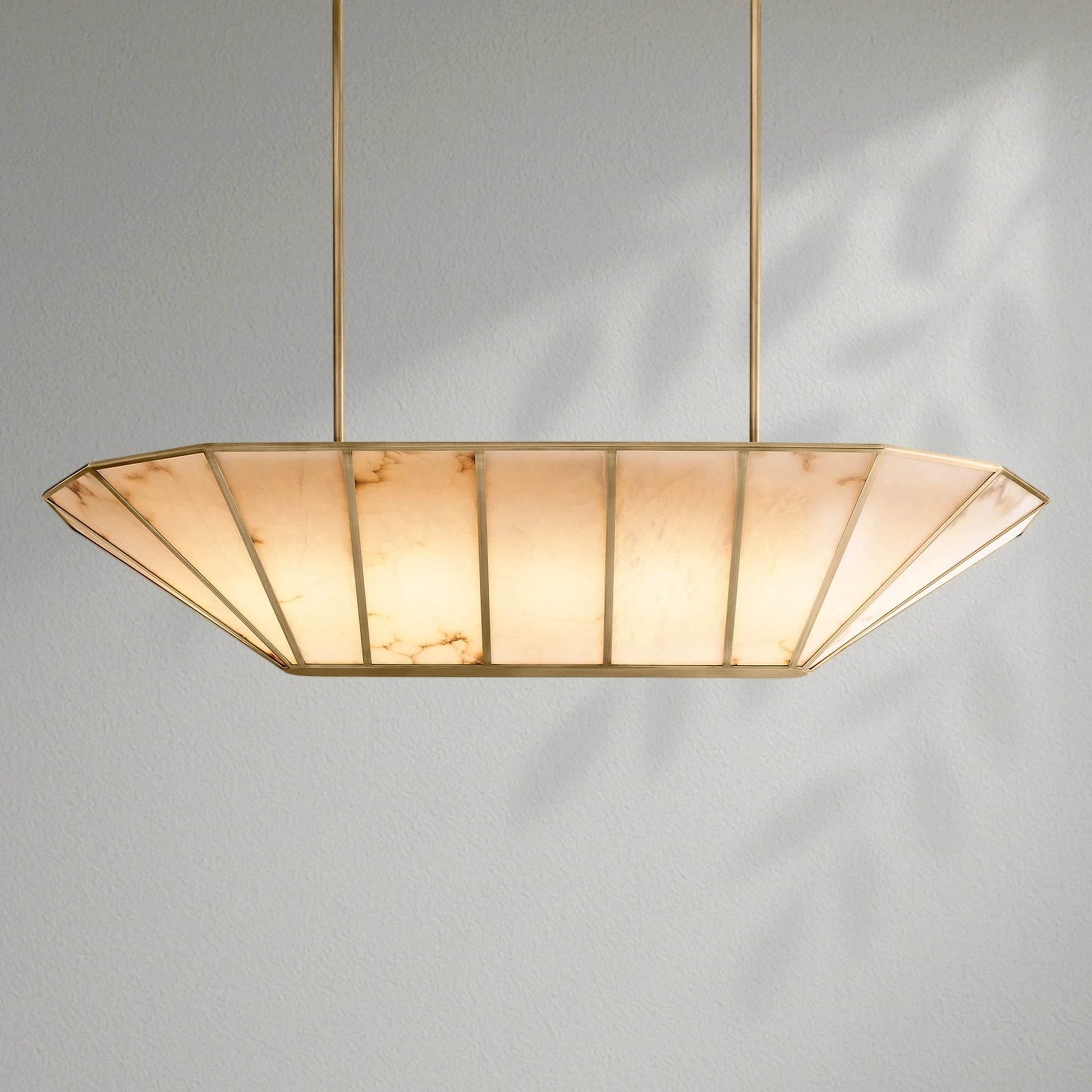 Lucete Linear Chandelier - Lightings Menu