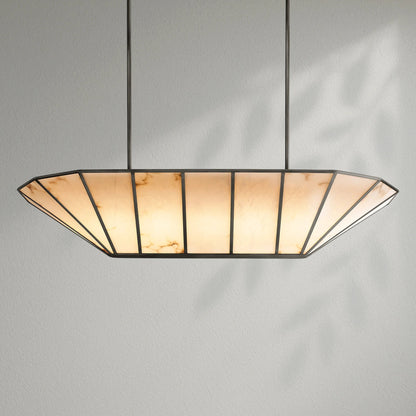 Lucete Linear Chandelier - Lightings Menu