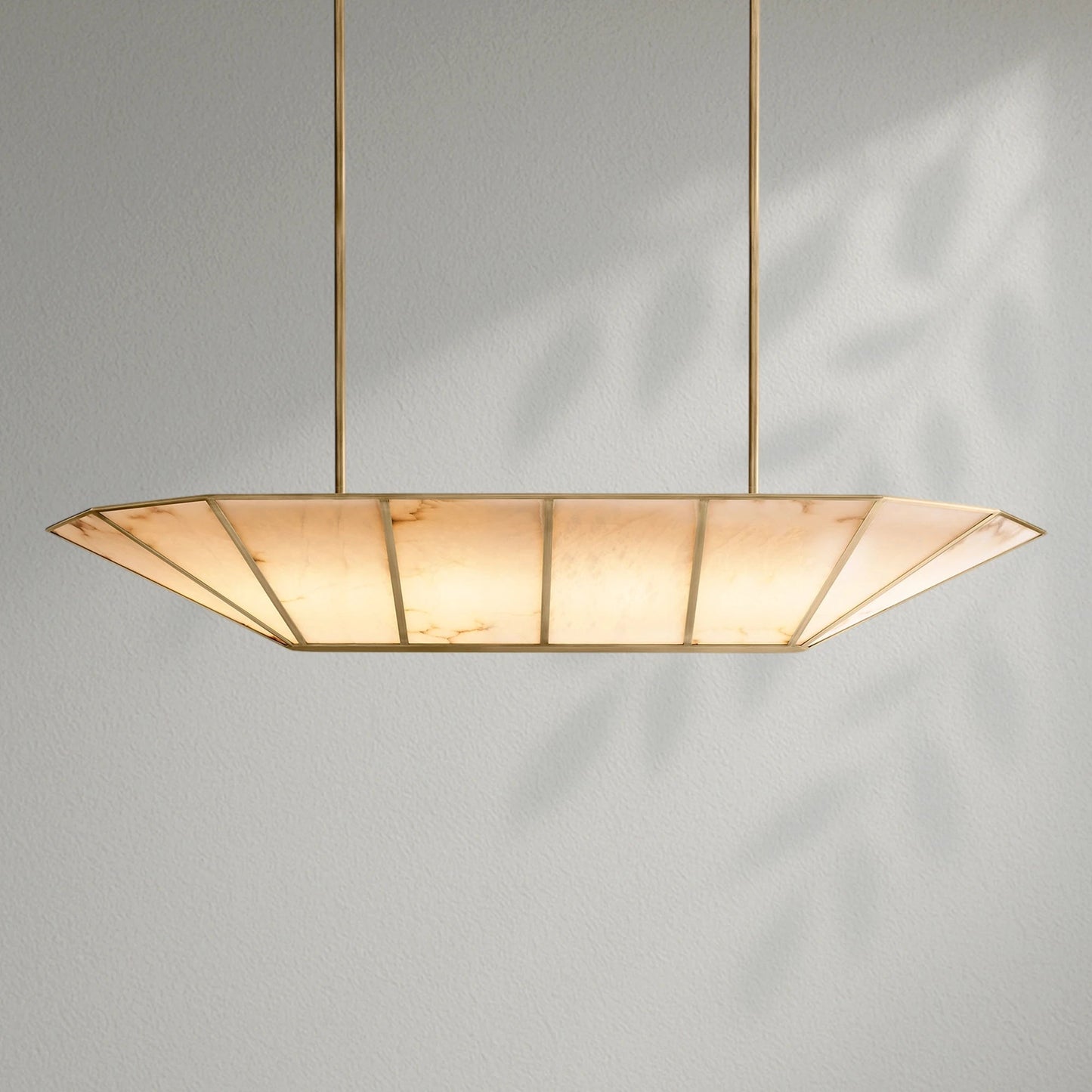 Lucete Linear Chandelier - Lightings Menu