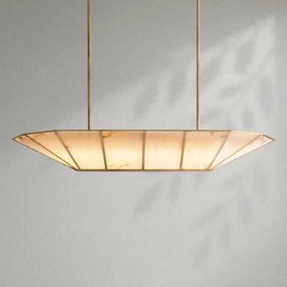 Lucete Linear Chandelier - Lightings Menu