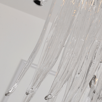 Luxury Crystal Branch Chandelier For Staircase - Lightings Menu