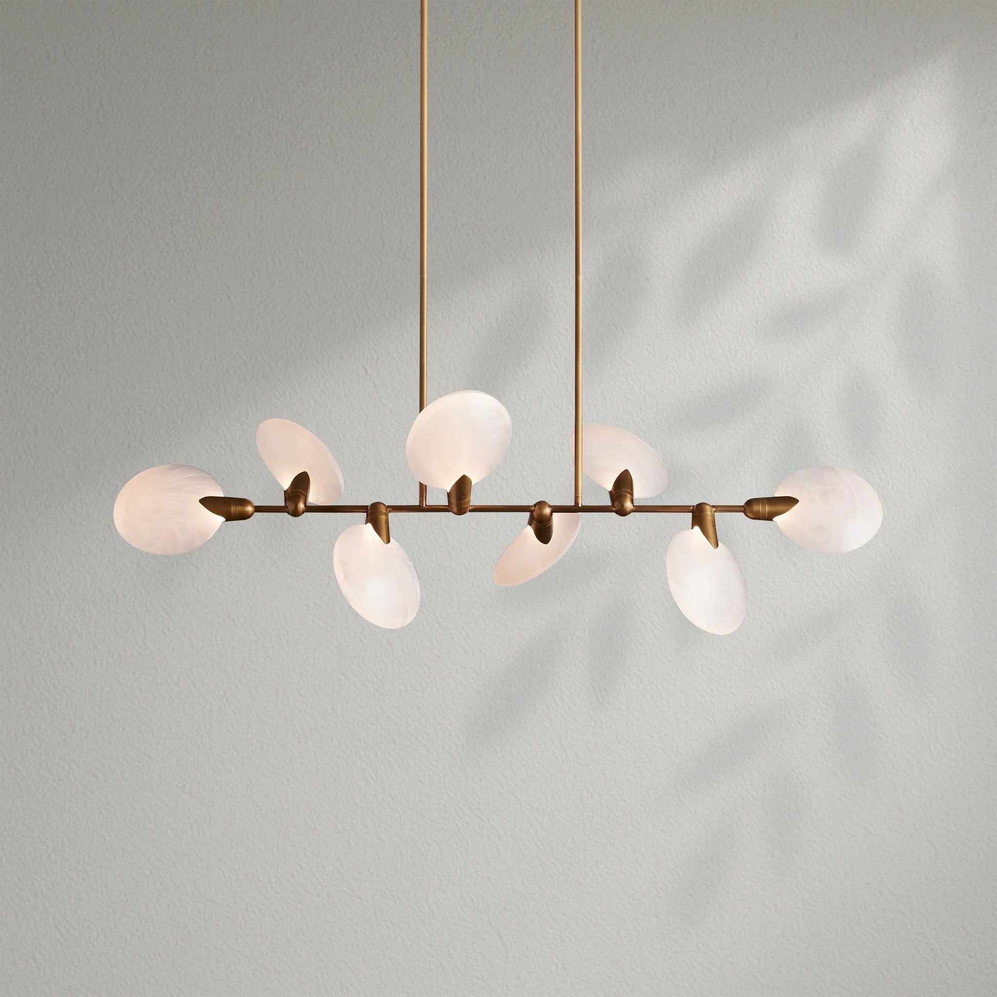 Lylaz Linear Chandelier - Lightings Menu