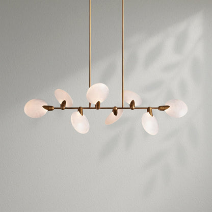 Lylaz Linear Chandelier - Lightings Menu