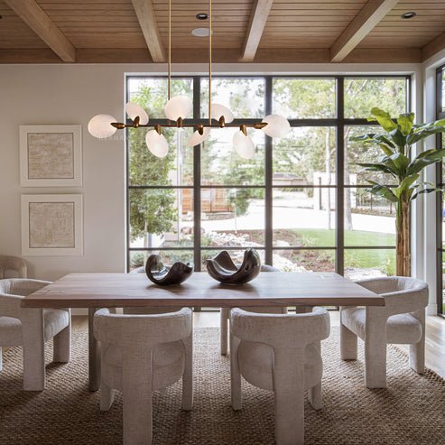 Lylaz Linear Chandelier - Lightings Menu