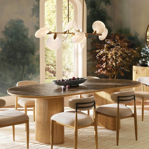 Lylaz Linear Chandelier - Lightings Menu