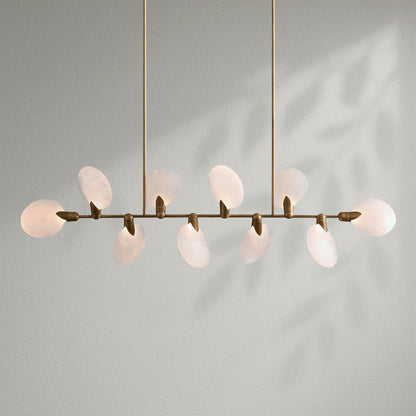 Lylaz Linear Chandelier - Lightings Menu