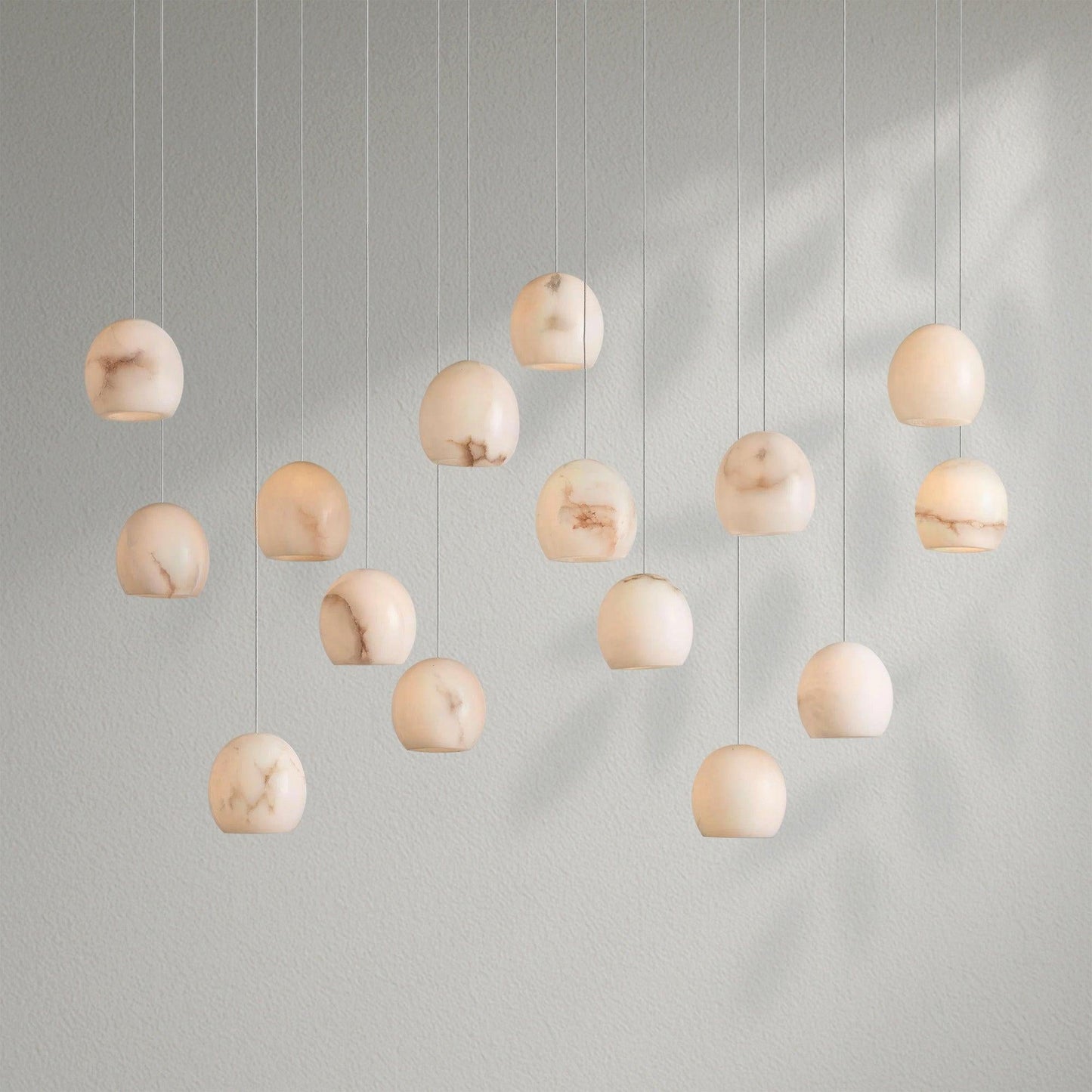 Maevun Rectangular Chandelier - Lightings Menu
