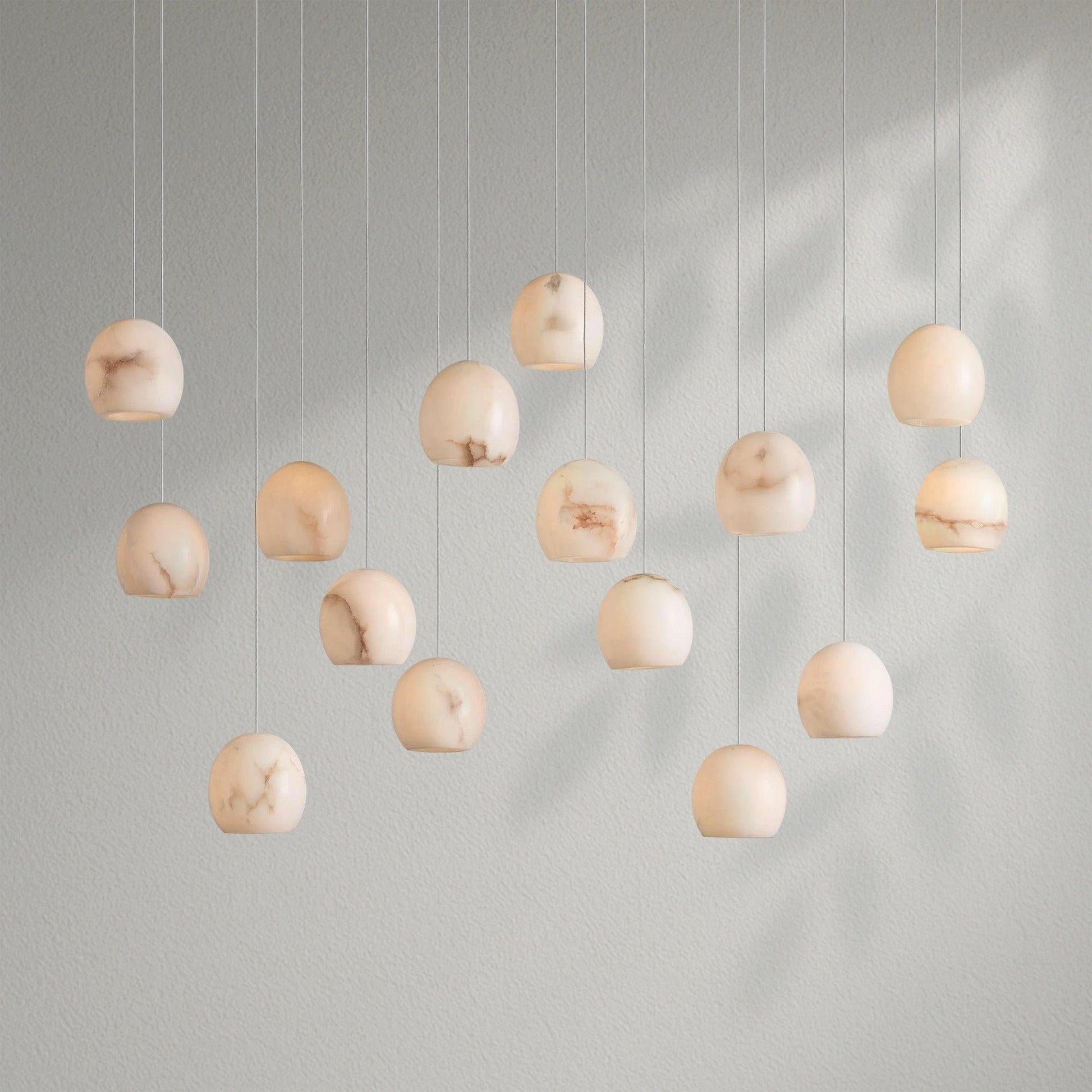Maevun Rectangular Chandelier - Lightings Menu