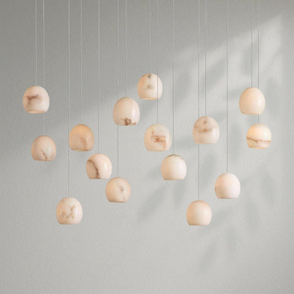 Maevun Rectangular Chandelier - Lightings Menu