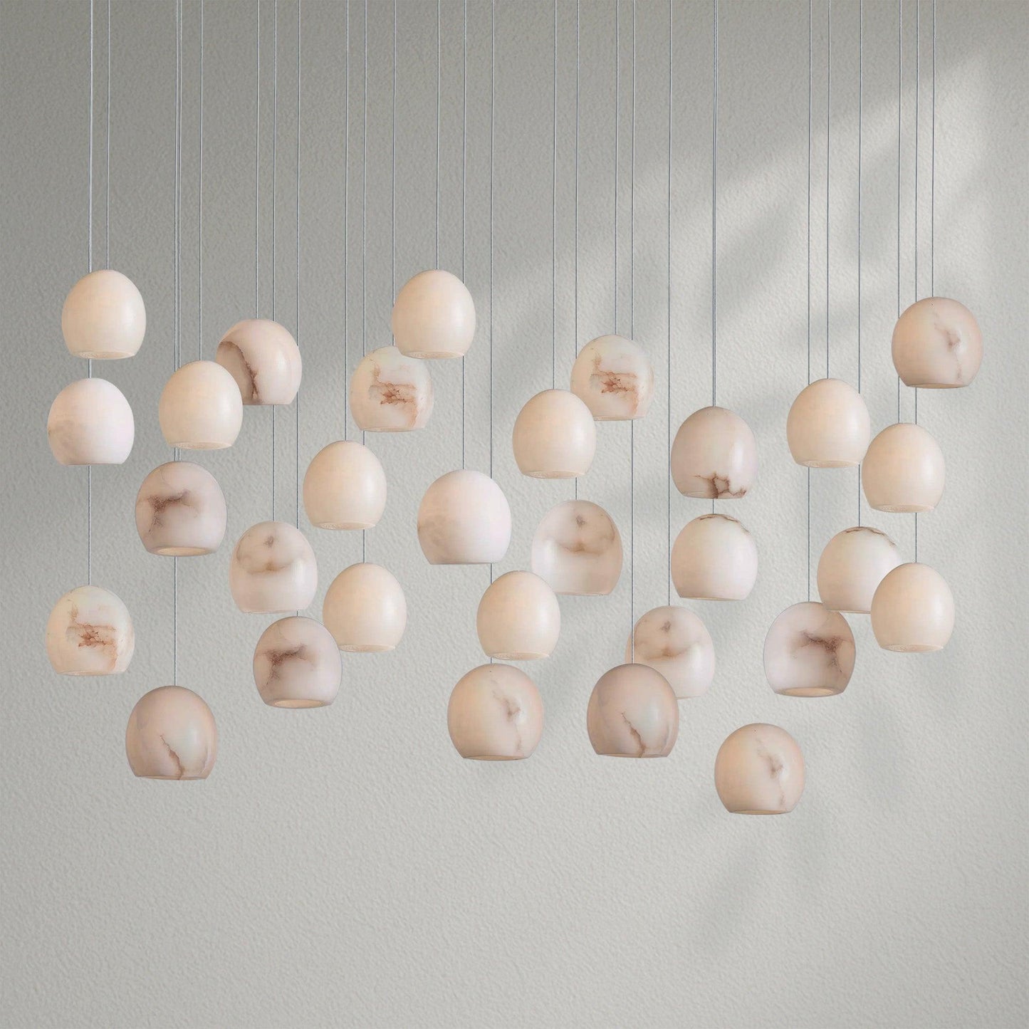 Maevun Rectangular Chandelier - Lightings Menu
