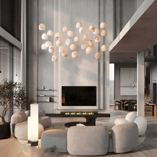 Maevun Rectangular Chandelier - Lightings Menu