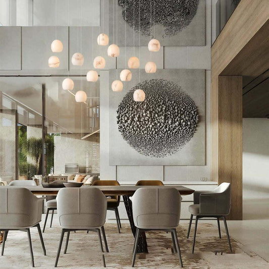 Maevun Rectangular Chandelier - Lightings Menu