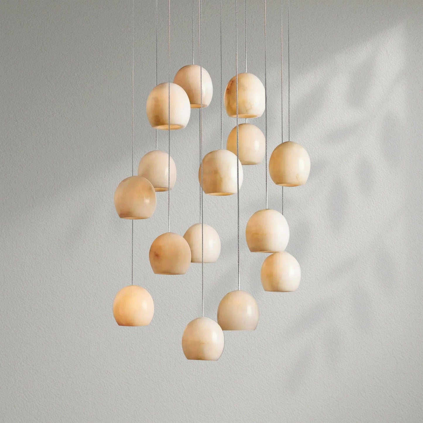 Maevun Round Chandelier - Lightings Menu
