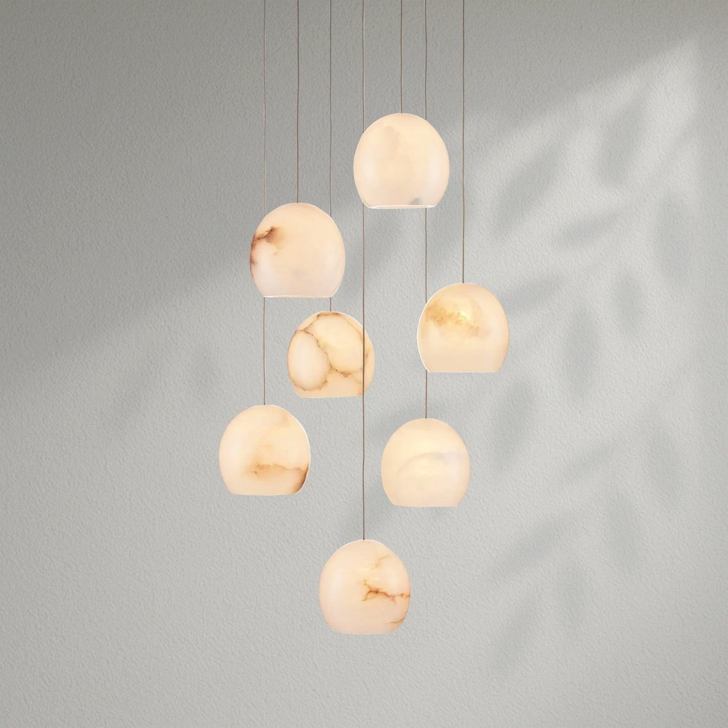 Maevun Round Chandelier - Lightings Menu