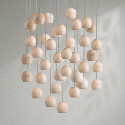 Maevun Round Chandelier - Lightings Menu