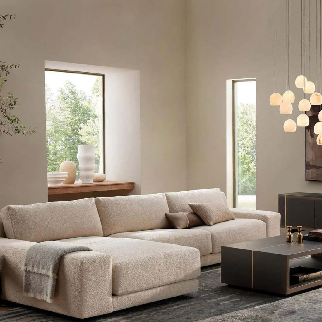 Maevun Round Chandelier - Lightings Menu
