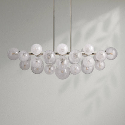 Mandazo Linear Chandelier - Lightings Menu