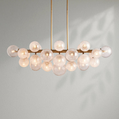 Mandazo Linear Chandelier - Lightings Menu