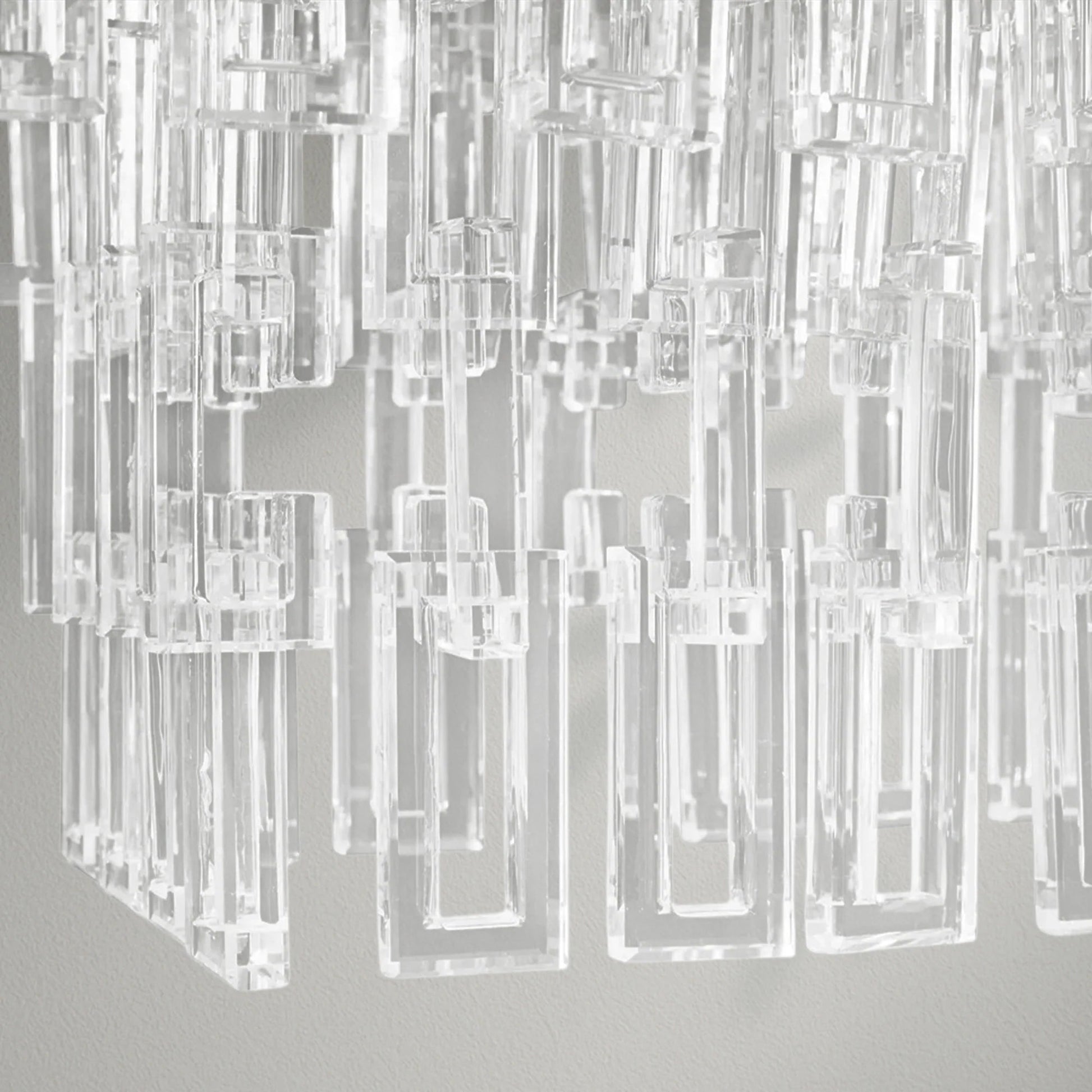 Marigon Modern Rectangular Chandelier - Lightings Menu