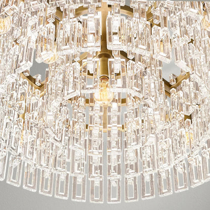 Marigon Modern Round Chandelier - Lightings Menu