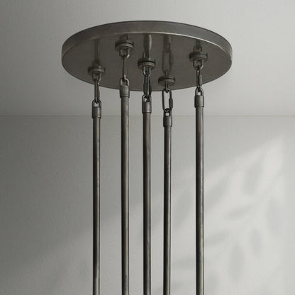 Marigon Modern Round Chandelier - Lightings Menu