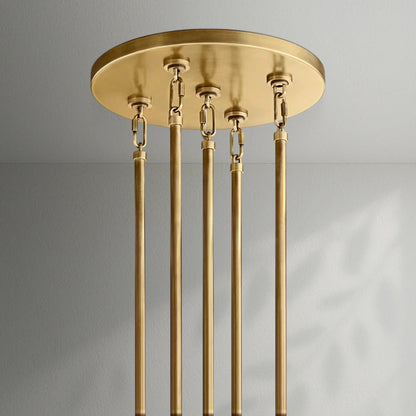 Marigon Modern Round Chandelier - Lightings Menu