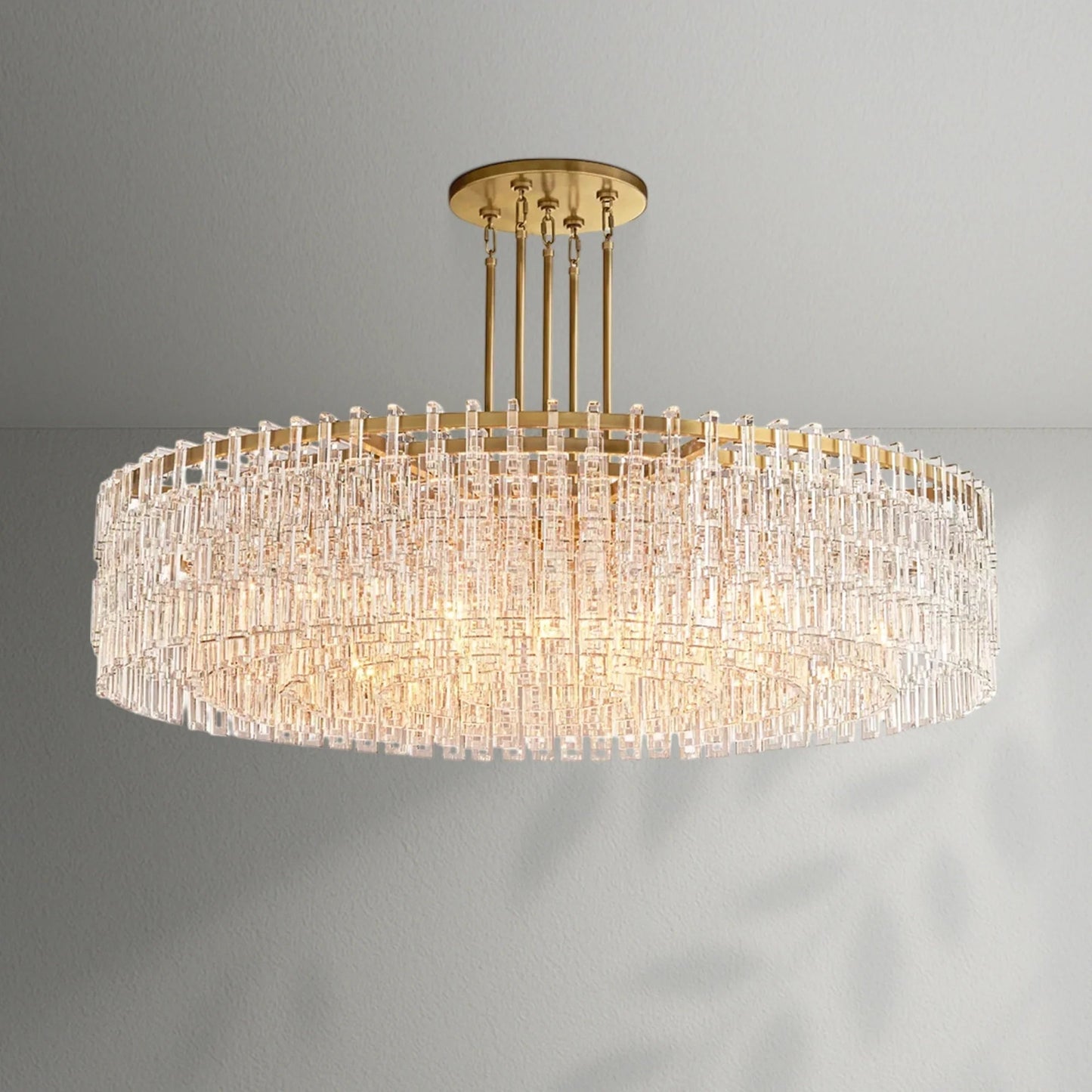 Marigon Modern Round Chandelier - Lightings Menu