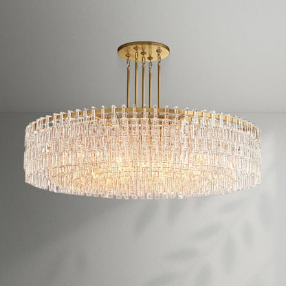 Marigon Modern Round Chandelier - Lightings Menu