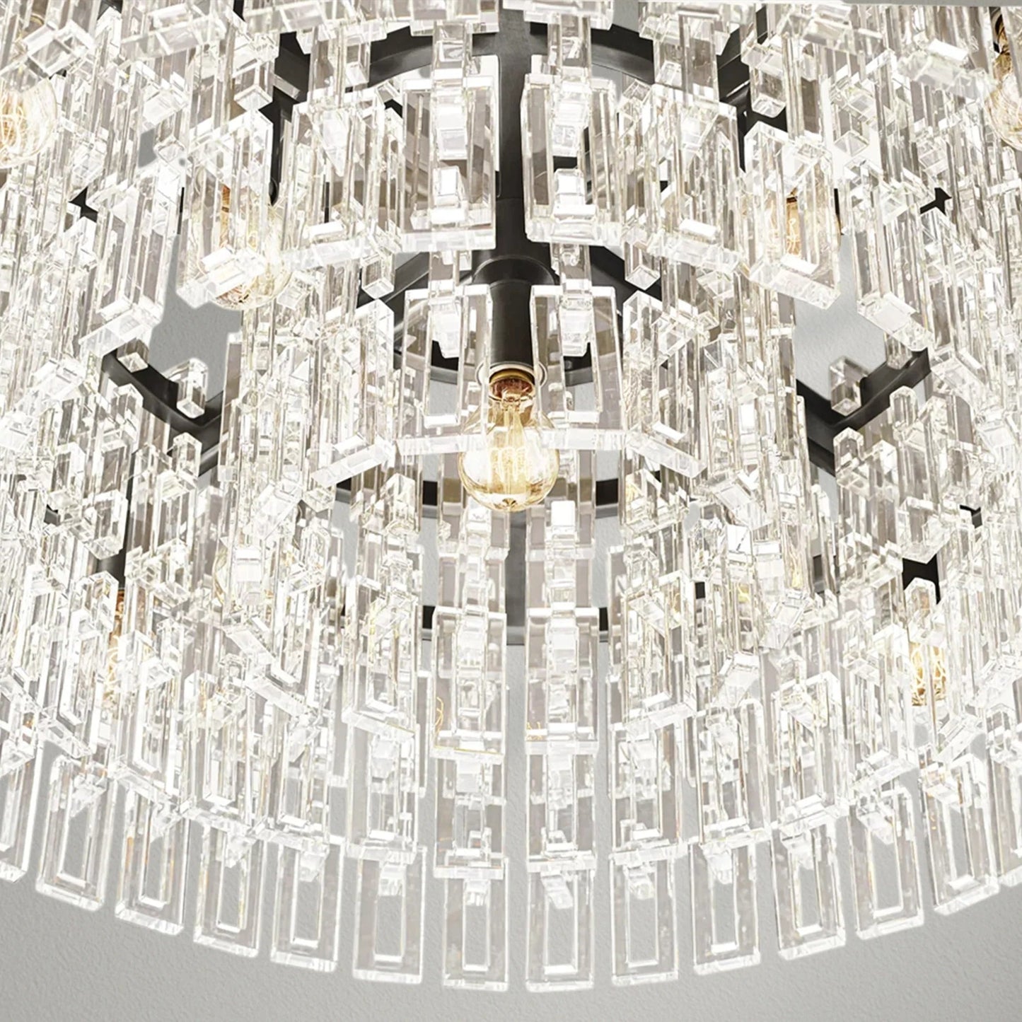 Marigon Modern Round Chandelier - Lightings Menu