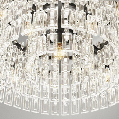 Marigon Modern Round Chandelier - Lightings Menu