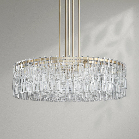 Marigon Modern Round Chandelier - Lightings Menu