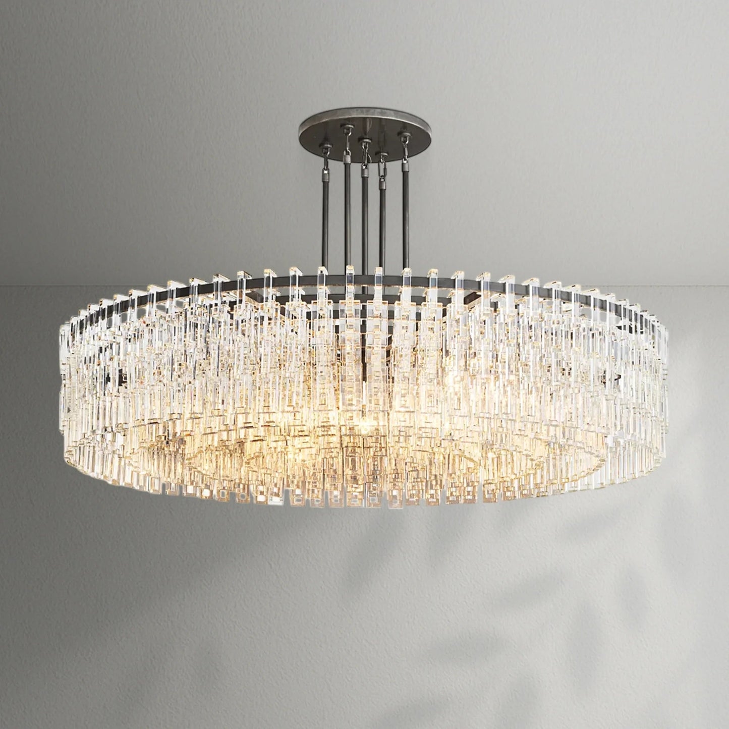 Marigon Modern Round Chandelier - Lightings Menu