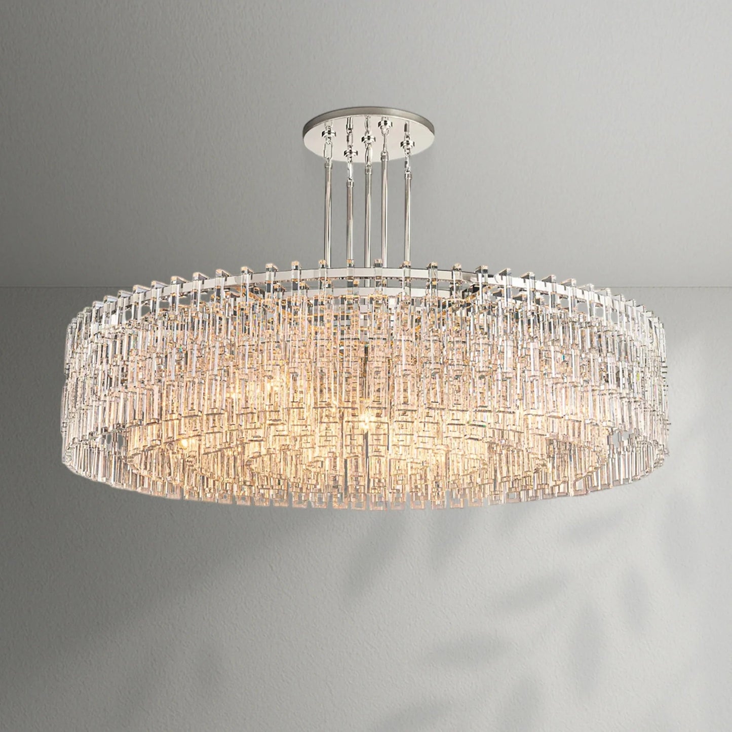 Marigon Modern Round Chandelier - Lightings Menu