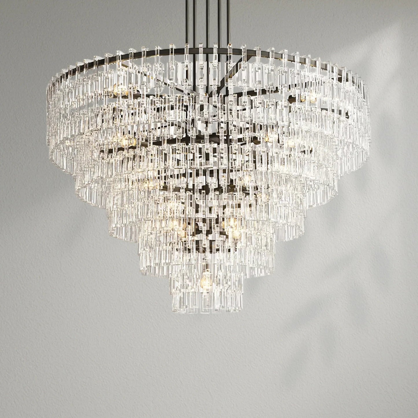 Marigon Multi - Tier Round Chandelier - Lightings Menu