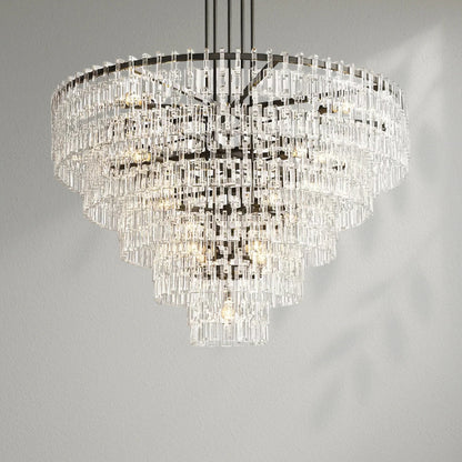 Marigon Multi - Tier Round Chandelier - Lightings Menu