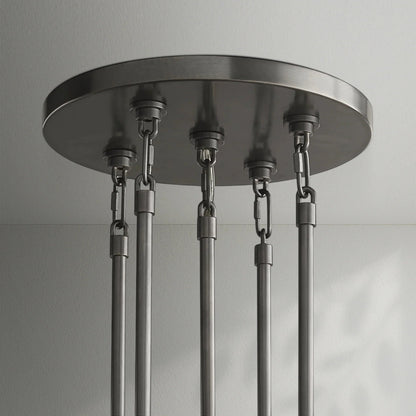 Marigon Multi - Tier Round Chandelier - Lightings Menu