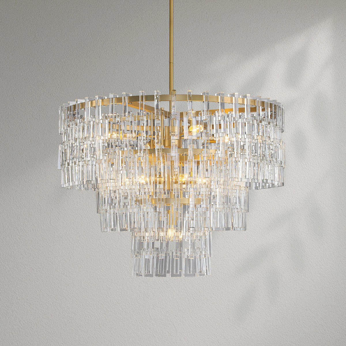 Marigon Multi - Tier Round Chandelier - Lightings Menu