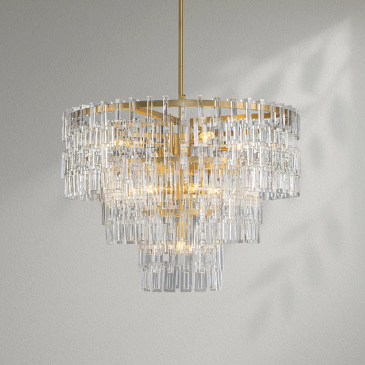 Marigon Multi - Tier Round Chandelier - Lightings Menu