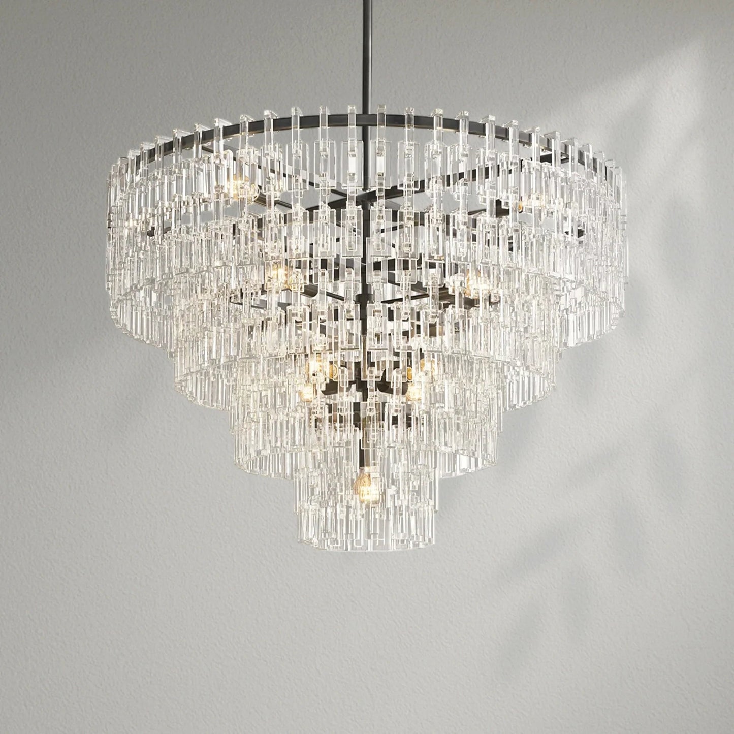 Marigon Multi - Tier Round Chandelier - Lightings Menu