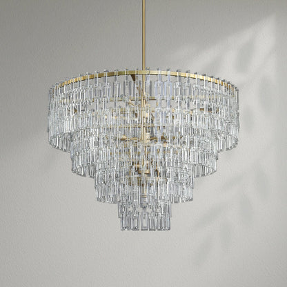 Marigon Multi - Tier Round Chandelier - Lightings Menu